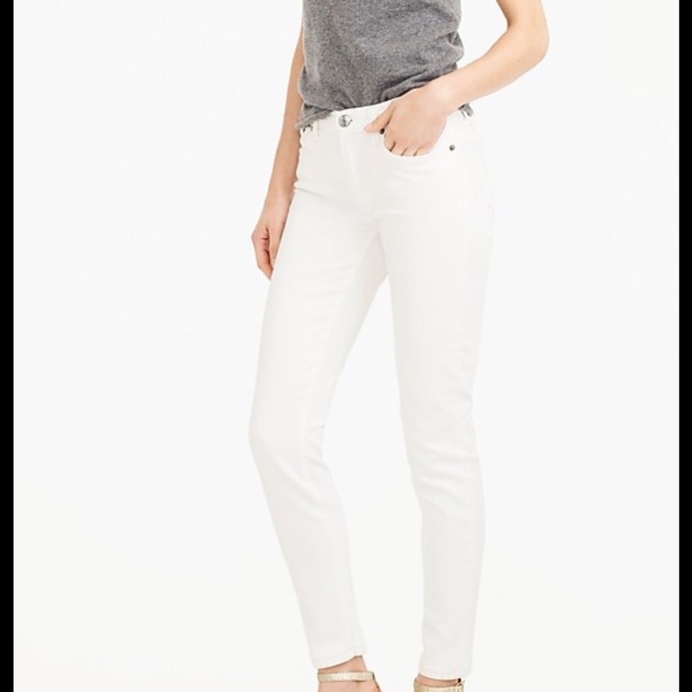 J.Crew toothpick jeans